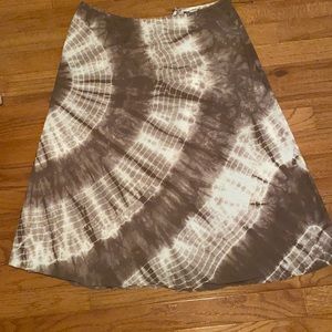 Vintage Lucky Brand Tye dyed skirt